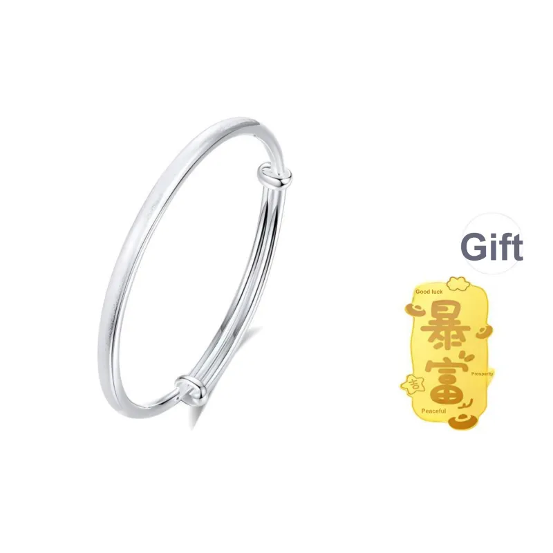 CHAOHONGJI Sterling Silver Bangles Women's-0