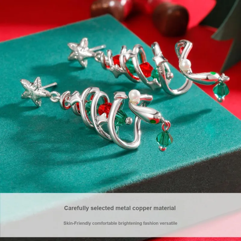 HANYUDIE Earrings Women's-4
