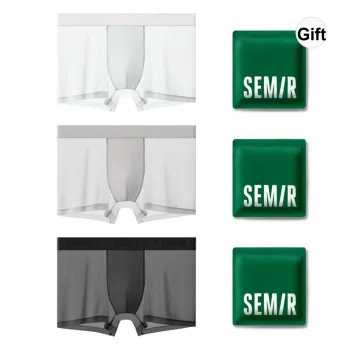 SEM/R Underpants Men's Shopping Bag 3 Pack
