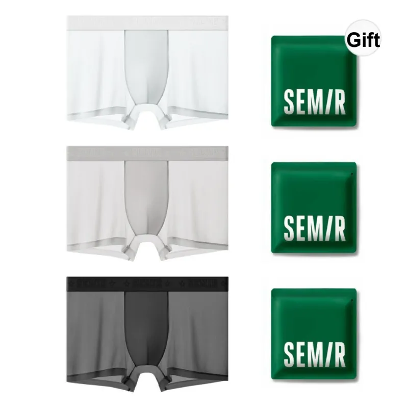 SEM/R Underpants Men's Shopping Bag 3 Pack-0