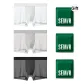 3 Pack (Matte Black+Mist Gray+Cloud Gray)