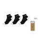 [Men's]Black Monochrome *3 (3 Pack)