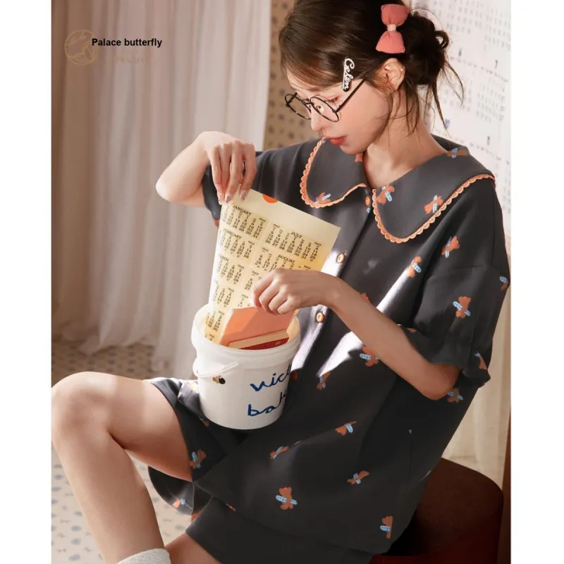 Gongdie x Brunch Brother Pajama Set Women's-5