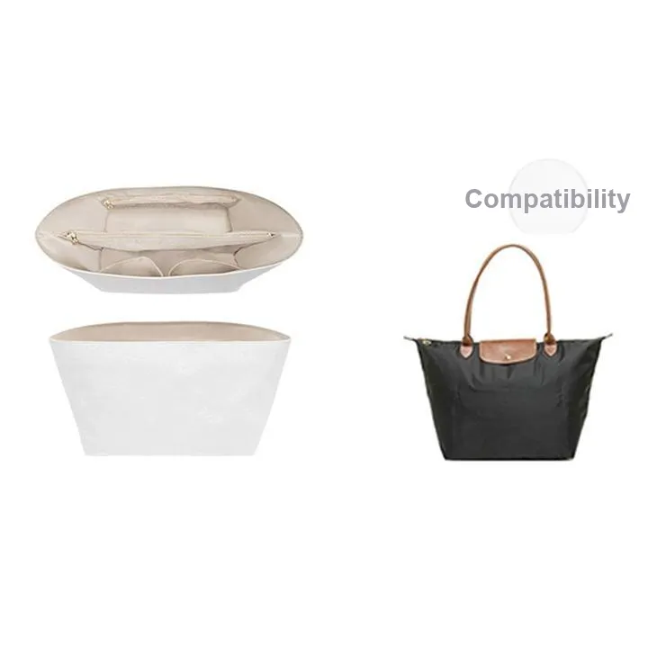 Ingenuity Handmade DuPont Paper Bag Accessory Women's White