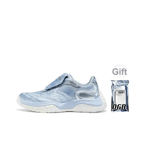 MARVEL x OGR Nova Fantastic Four Low Топ Casual Женский Синий