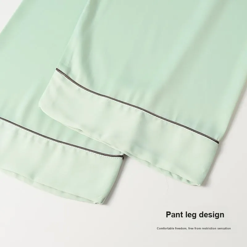 MADALLO Pajama Set Women's Aqua Green-5