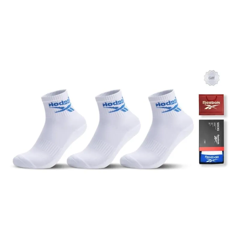 Reebok Ankle Socks Unisex 3 Pack-6