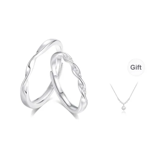 ALICE Colored Glaze Rings Unisex