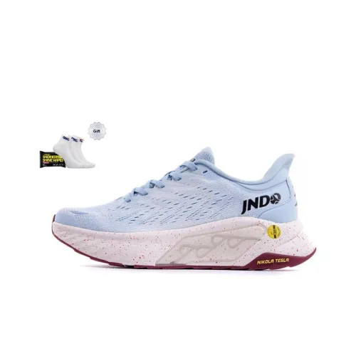 JNDO Беговые кроссовки Низкий Верх Волна Синий Унисекс