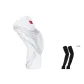 858 White Single (Comes with Sleeves-Random Color)