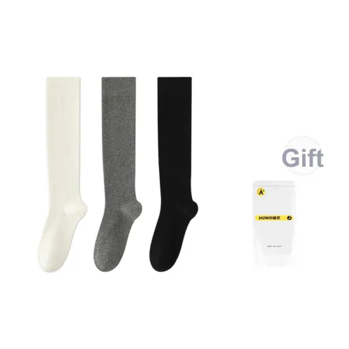 JIAZINI Колено Высокие Носки Женские