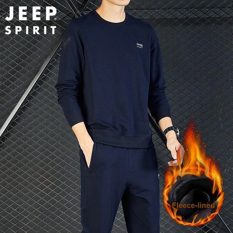 JEEP SPIRIT Sweatshirt Set Unisex-14