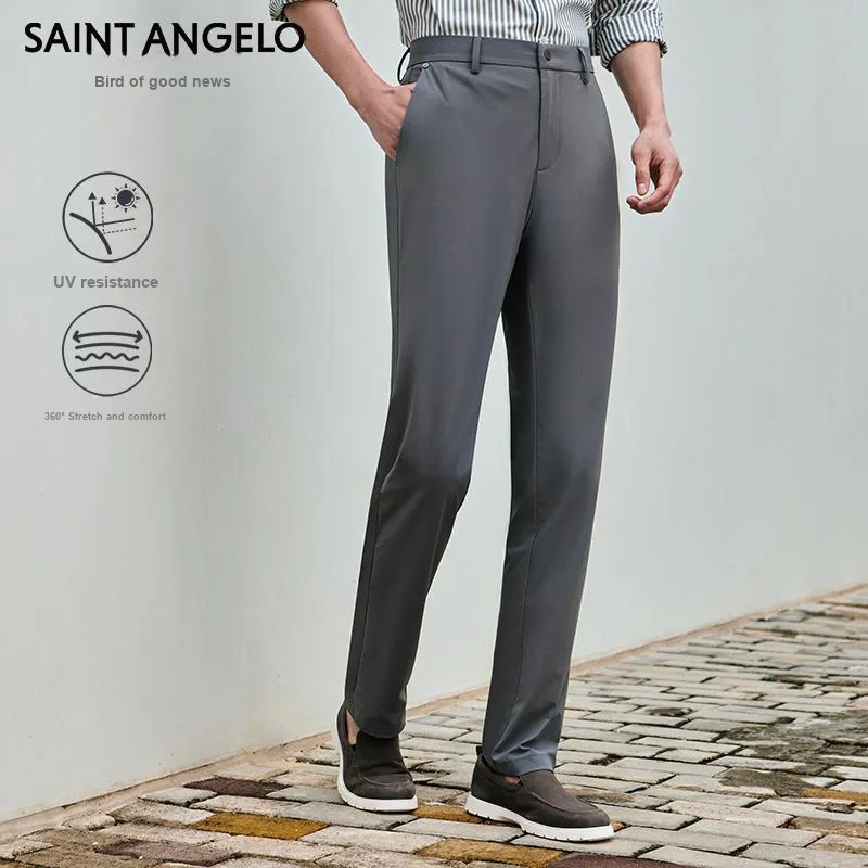 SAINT ANGELO Casual Pants Unisex-15