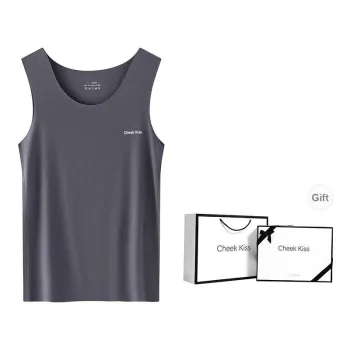 Cheekkiss Tank Top Men's Gift Box Set