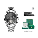 Steel Band Black Dial