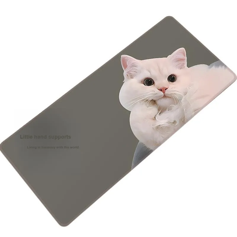 SHIBADU Rubber Cute Small Animal Office Desk Study Desktop Pad Computer Keyboard Desk Cushion Mouse Pads-45