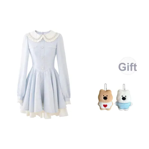 GHPC Длинное платье с длинными рукавами женское