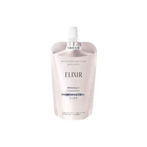 ELIXIR Чисто Белый Лосьон WT II Заправка Уменьшение Морщин Осветление Укрепление Увлажнение 110 мл