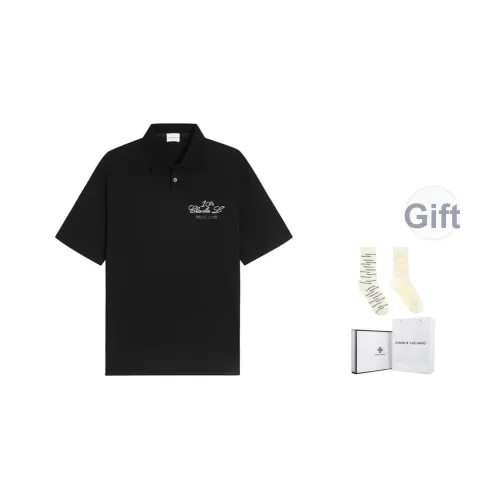 Charlie Luciano T-Shirt Унисекс Черный