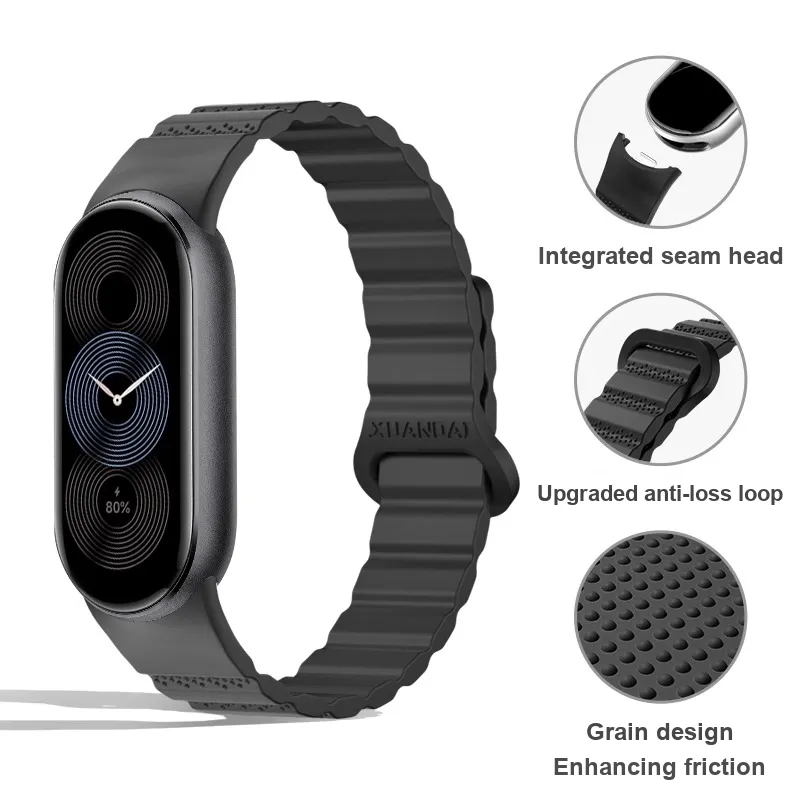 Yu Qing Unisex Watch Bands-19