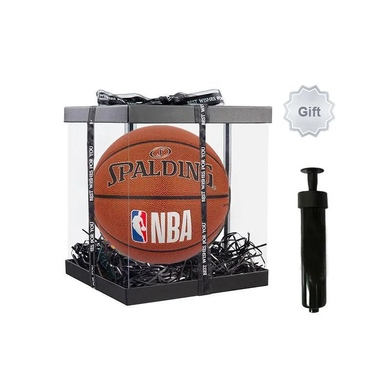 SPALDING NBA Introductory Series PU Basketball Brown Size 7 Training Unisex-7