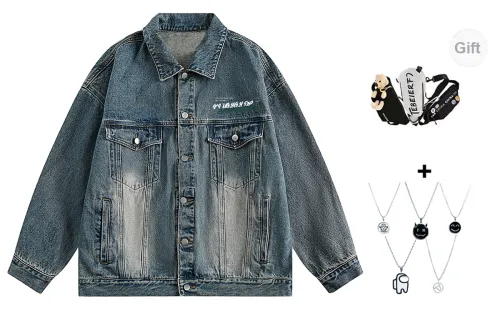 Kingsgspc Denim Jackets Unisex