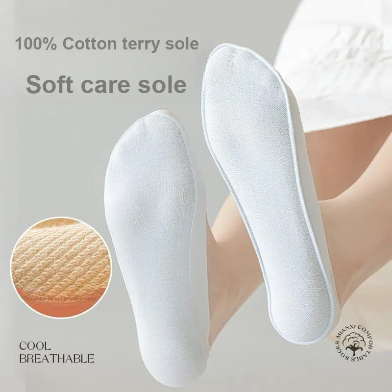 Caramella No Show Socks Women's 5 Pack-9