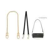 Underarm Shoulder Strap 65cm+Decorative Chain 35cm