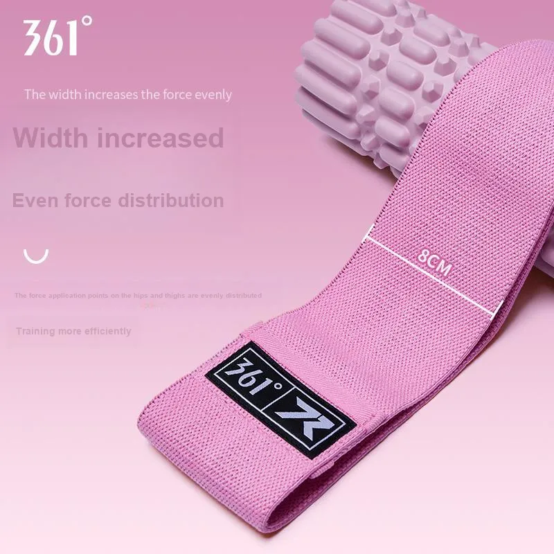 361° Resistance Bands Polyester Cotton Blend, Latex Thread Unisex 1 Pack-5