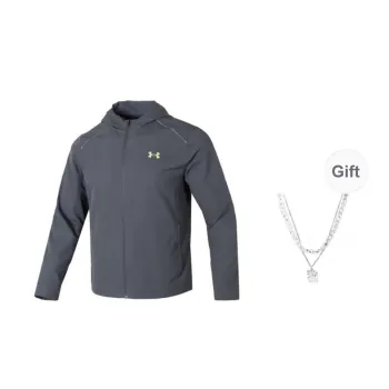 Under Armour Jackets Coats Men's Gray Comes With Necklace