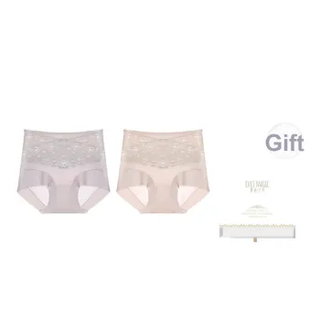 XIA.WA.ZHI.XIU Underpants Women's Gift Box Of 2 Strips