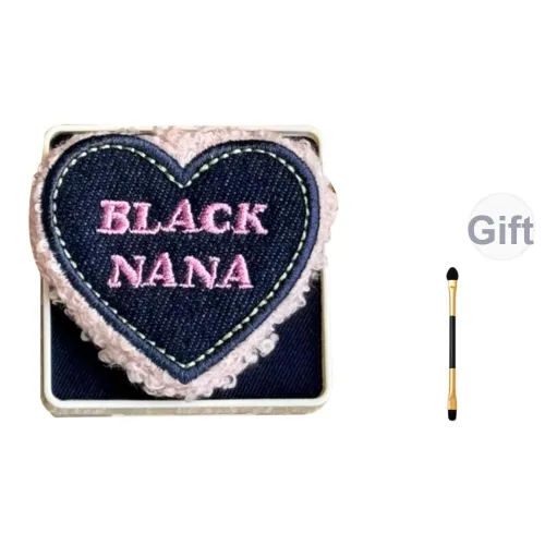 BLACK NANA Настройка Oil Control Длинный Долговечный Матовый Светочувствительный Студенческий Деним Воздух Замок в Пудре Естественный