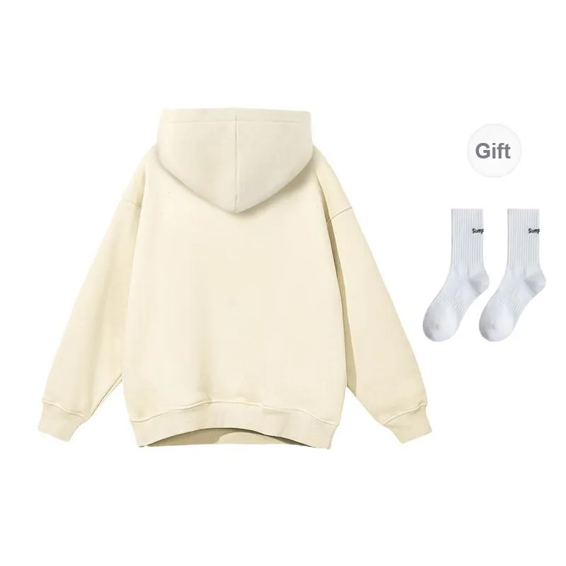 Mountainpeak Sweatshirt Unisex White Gray-5