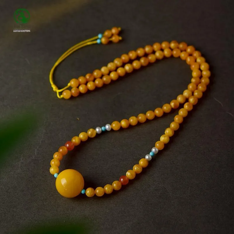 Tokai Family Beeswax Necklaces Unisex-3