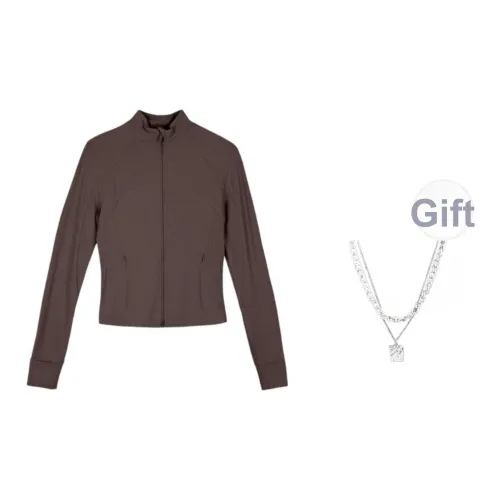 lululemon Define Куртки Пальто Женские Итальянский Intense С ожерельем