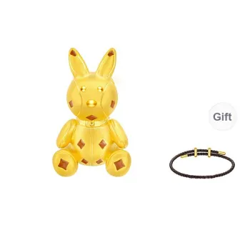 CHOW TAI FOOK Gold Bracelet Unisex