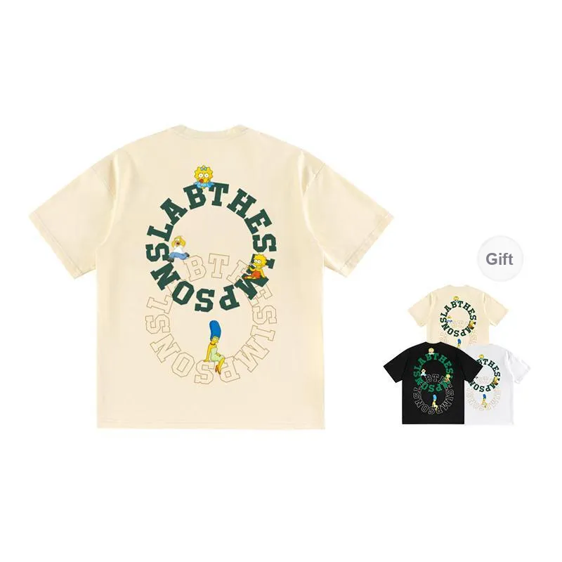 The Simpsons T Shirts Unisex-14