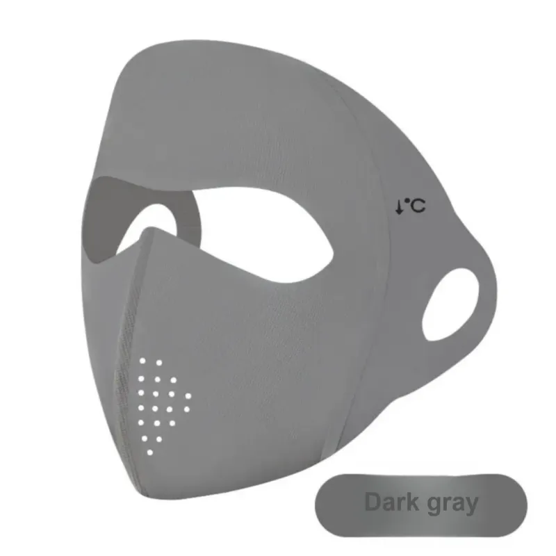Ai Jiawei Polyamide Sun Protection Masks Unisex-3