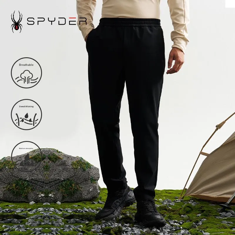 SPYDER Knitted Sweatpants Men's-4