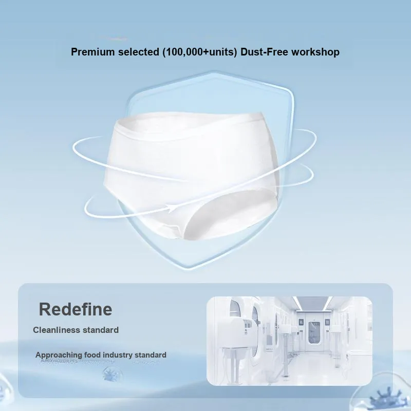 Ubras Comfortable Underwear Series Disposable Underwear Women's 7 Pack-3