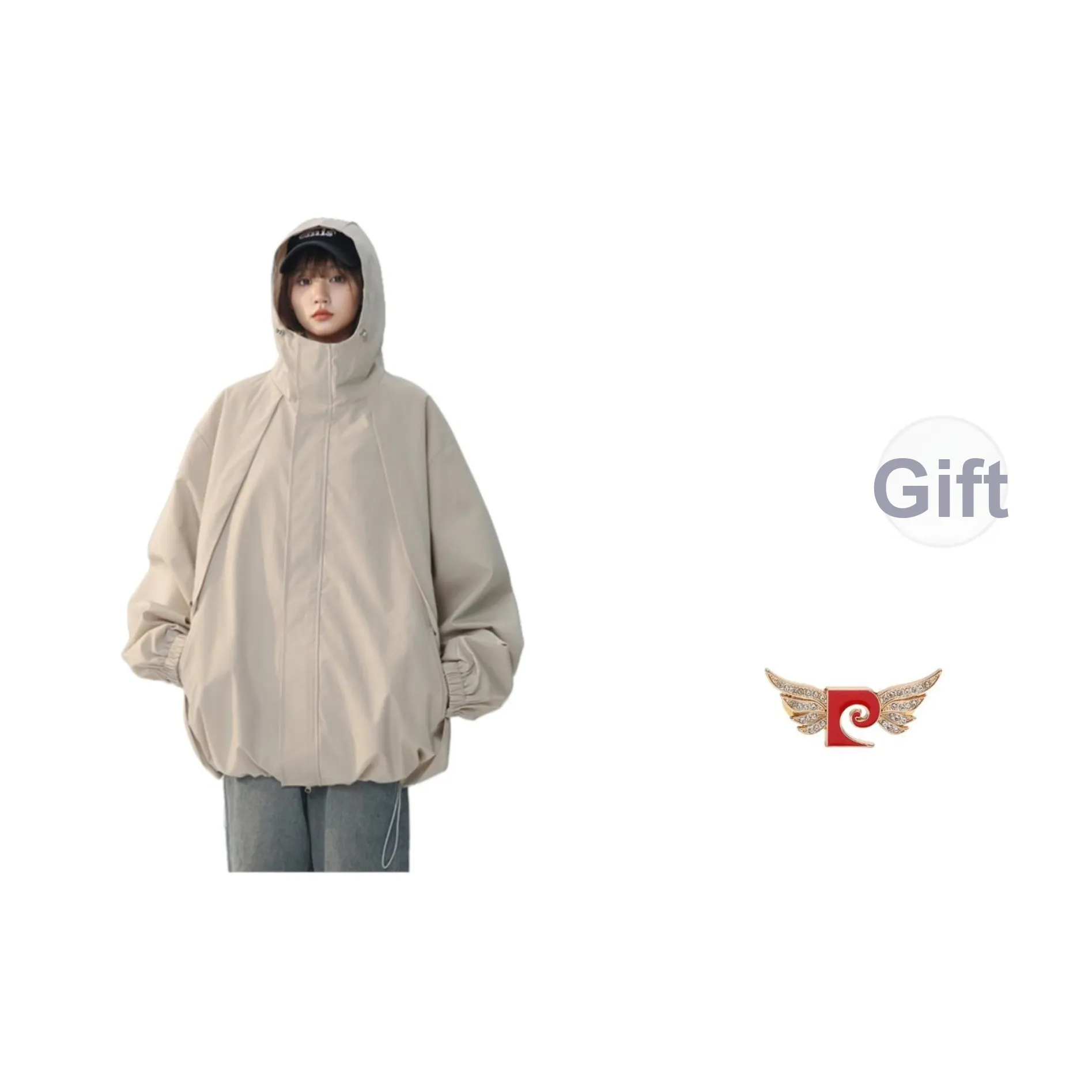 PIERRE CARDIN Кожа Куртка Женская