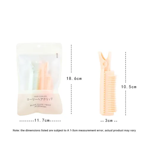 XIHUALUO Two-in-One Volume Curling Tool For Bangs Color Combination Curl