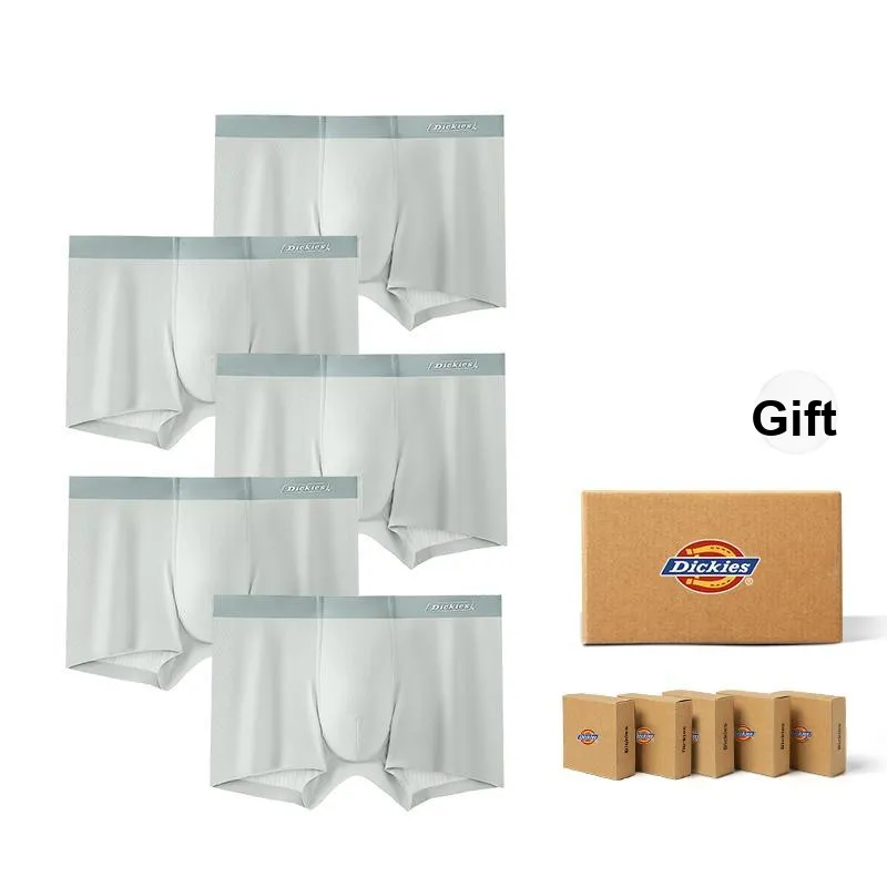 Dickies Underpants Men's Cooling Sensation Breathable Antibacterial Boxer Shorts Box Combo Set-45