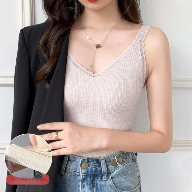 YIMANLI Women's Undershirts-2