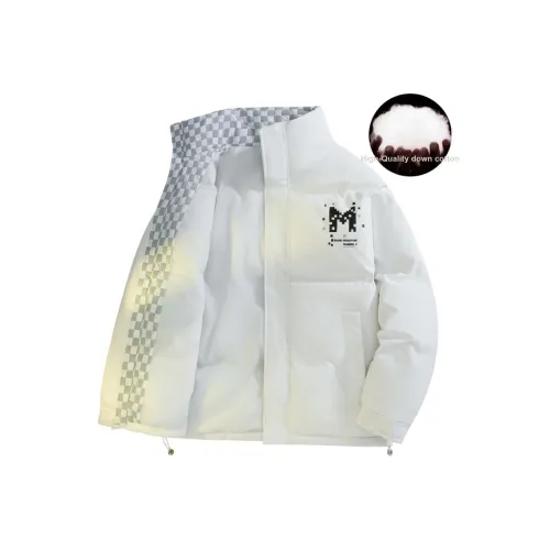 TEN MIRO Пуховое пальто унисекс