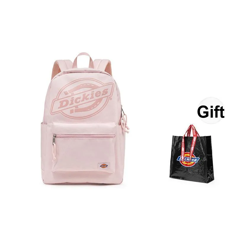 Dickies Polyester Backpack Regular Women's Pink/Beige/Apricot/Light Gray