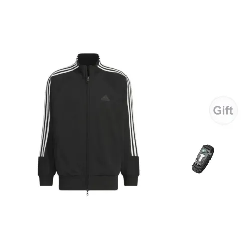 Adidas Jackets Unisex Black+Survival Wristband