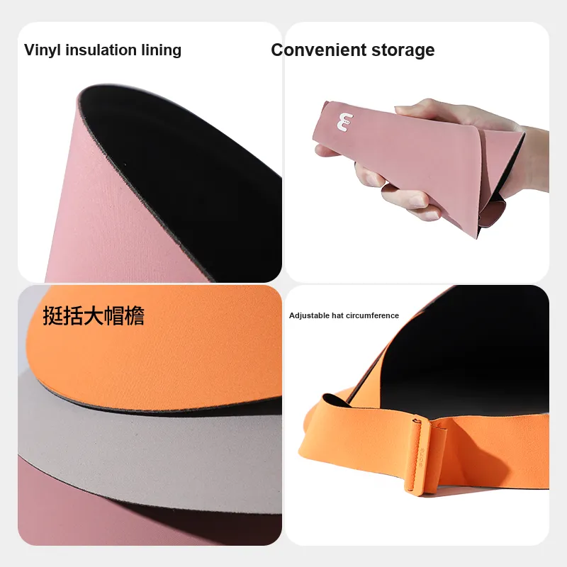 Shizhu Lightweight Sun Protection Hats Unisex-7