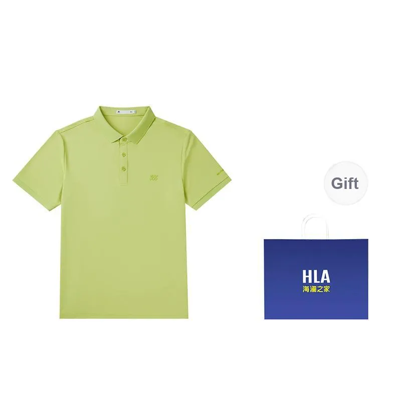 HLA Short Sleeved Polo Shirt Men's-34