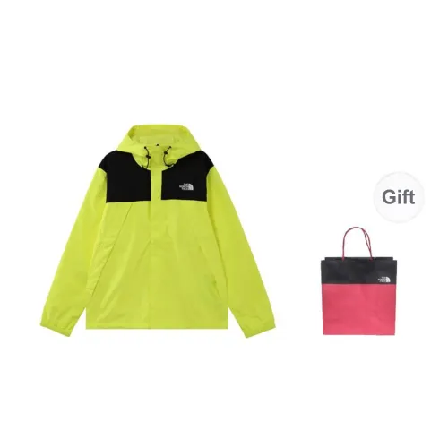 THE NORTH FACE Jackets Coats Men's Green And Black Shopping Bag Included